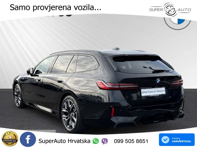 BMW 520d Touring (197 KS) Steptronic M Sport LED+GR SJED+ACC