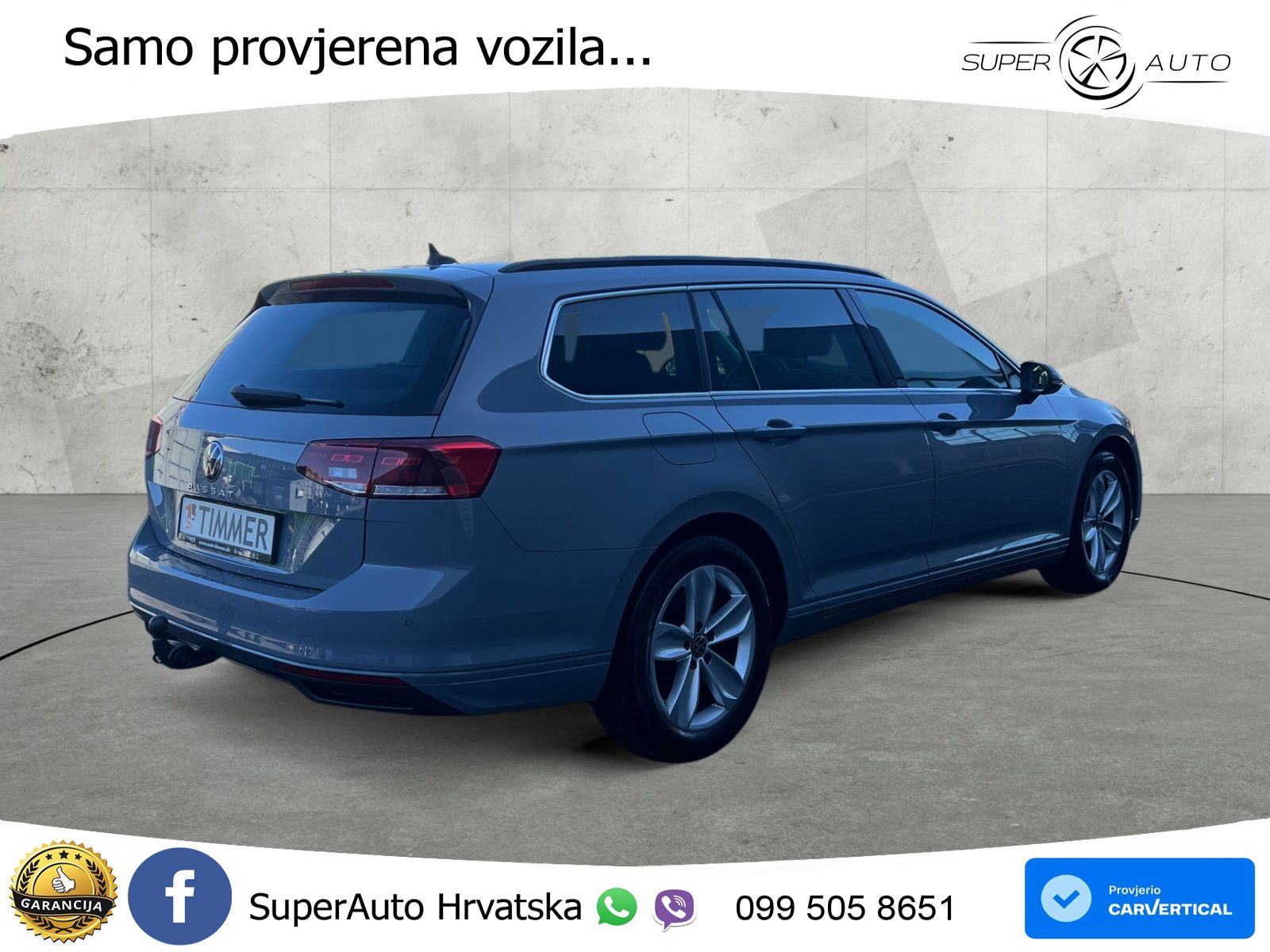 Volkswagen Passat Variant 2.0 TDI (200 KS) DSG Business LED+GR SJED+ACC
