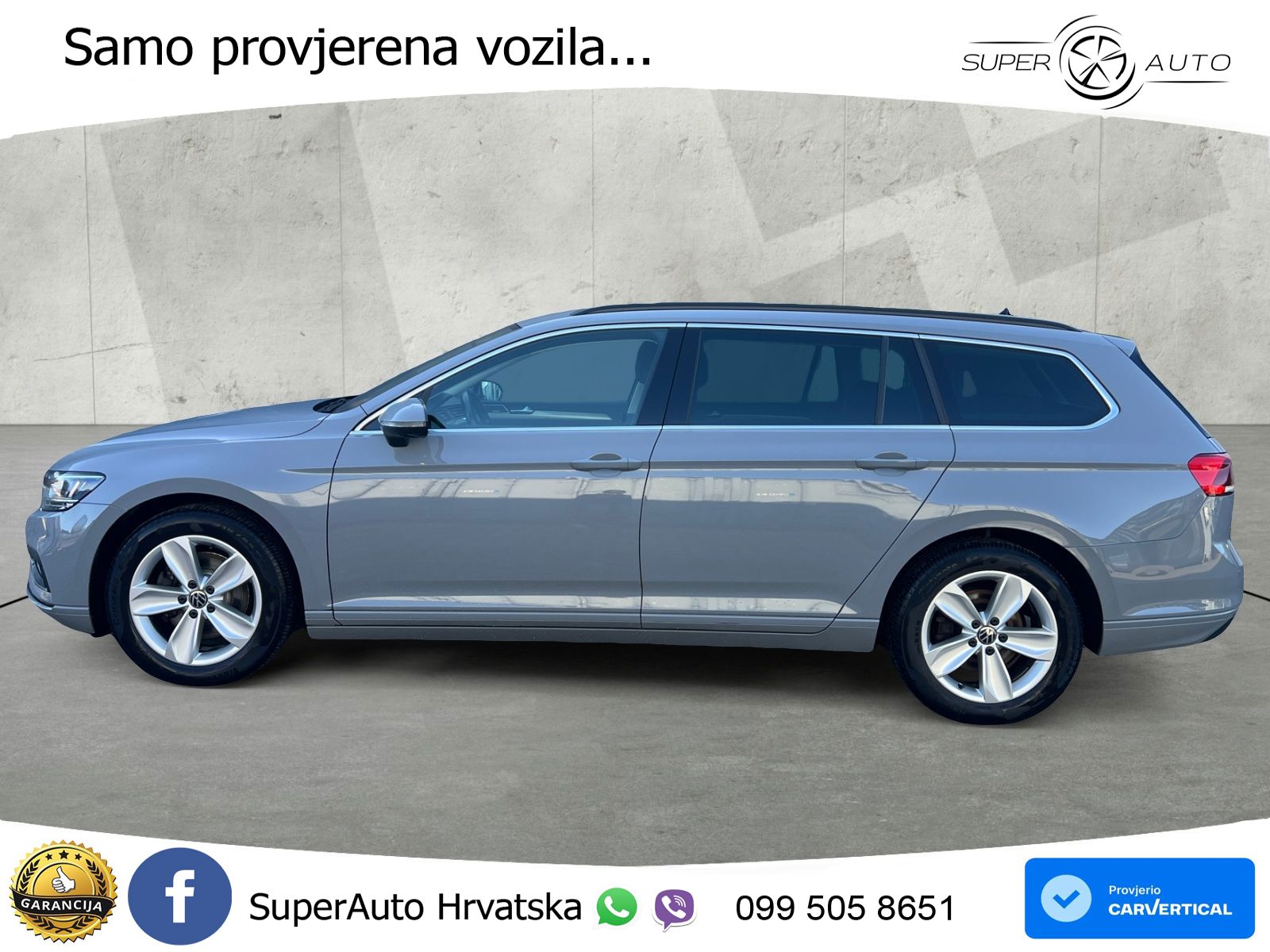 Volkswagen Passat Variant 2.0 TDI (200 KS) DSG Business LED+GR SJED+ACC