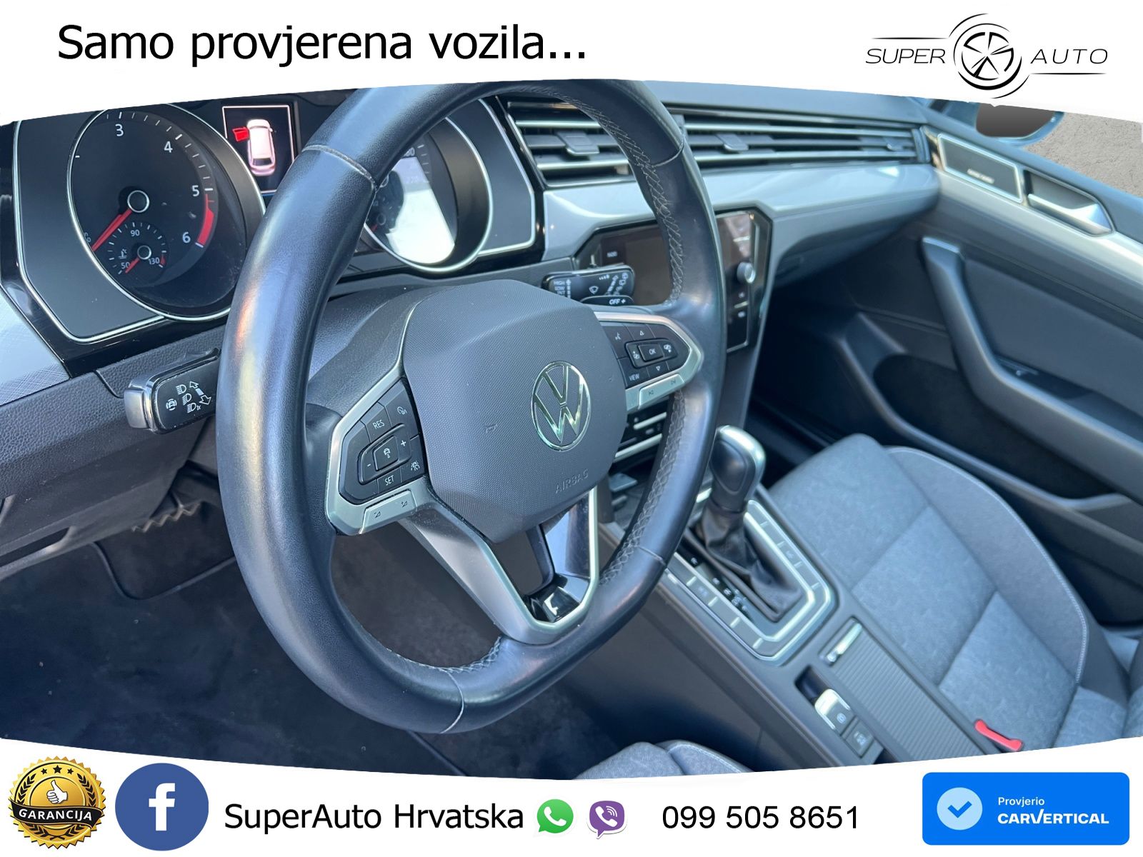Volkswagen Passat Variant 2.0 TDI (200 KS) DSG Business LED+GR SJED+ACC
