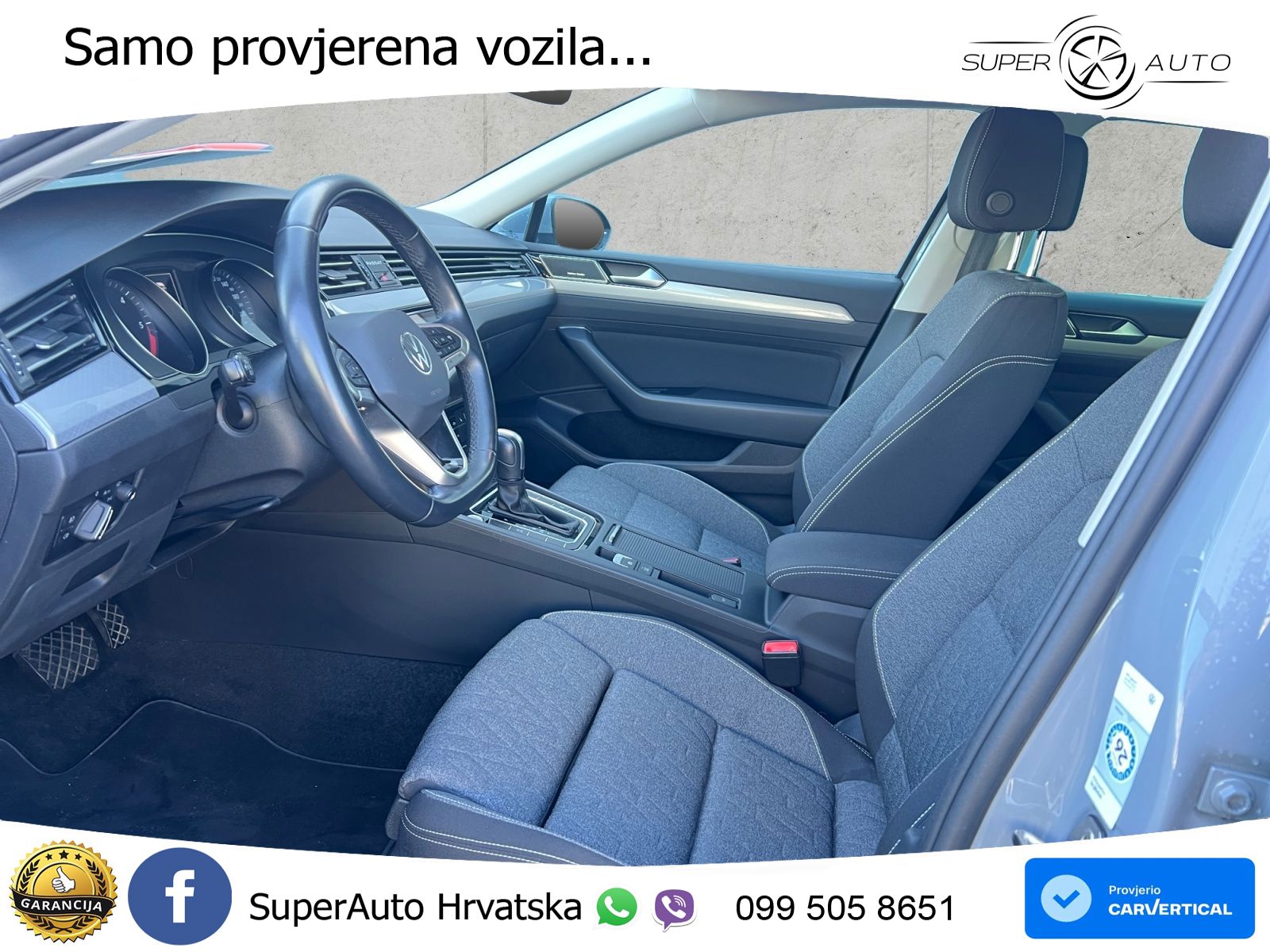 Volkswagen Passat Variant 2.0 TDI (200 KS) DSG Business LED+GR SJED+ACC