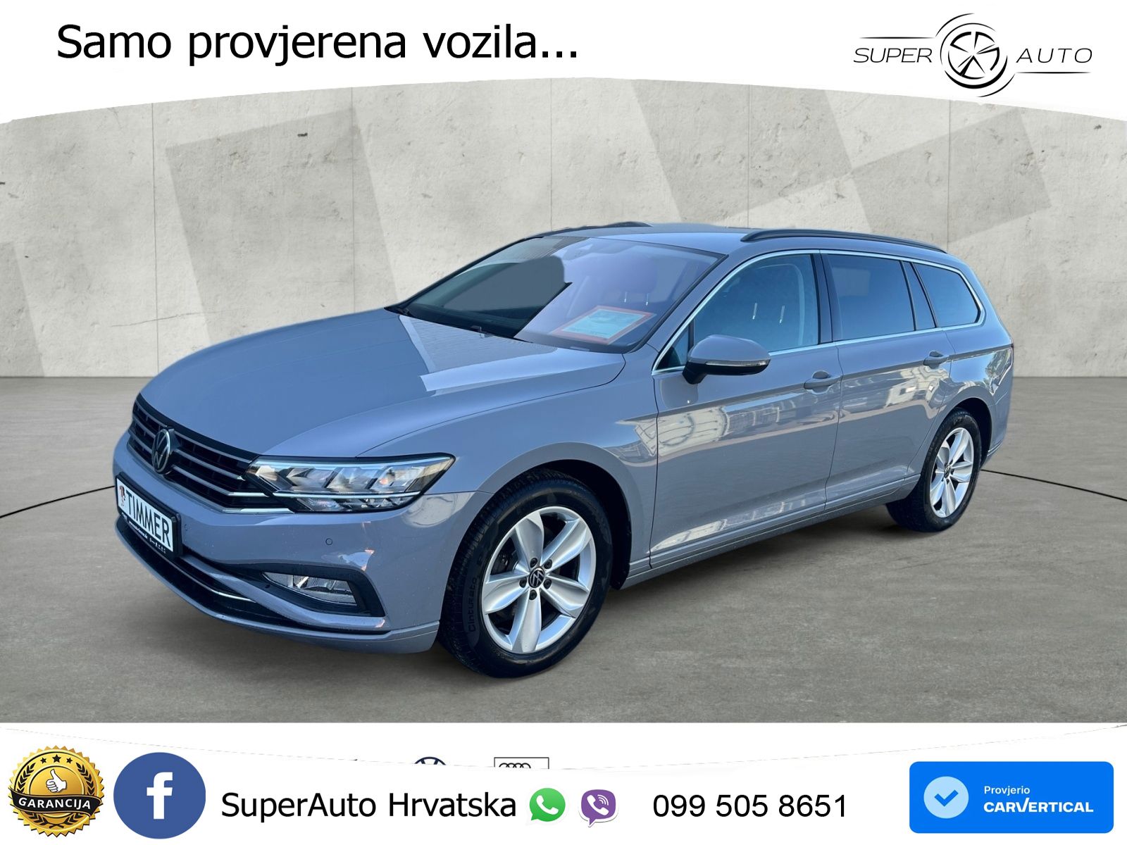 Volkswagen Passat Variant 2.0 TDI (200 KS) DSG Business LED+GR SJED+ACC
