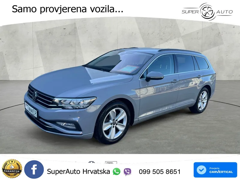 Volkswagen Passat Variant 2.0 TDI (200 KS) DSG Business LED+GR SJED+ACC