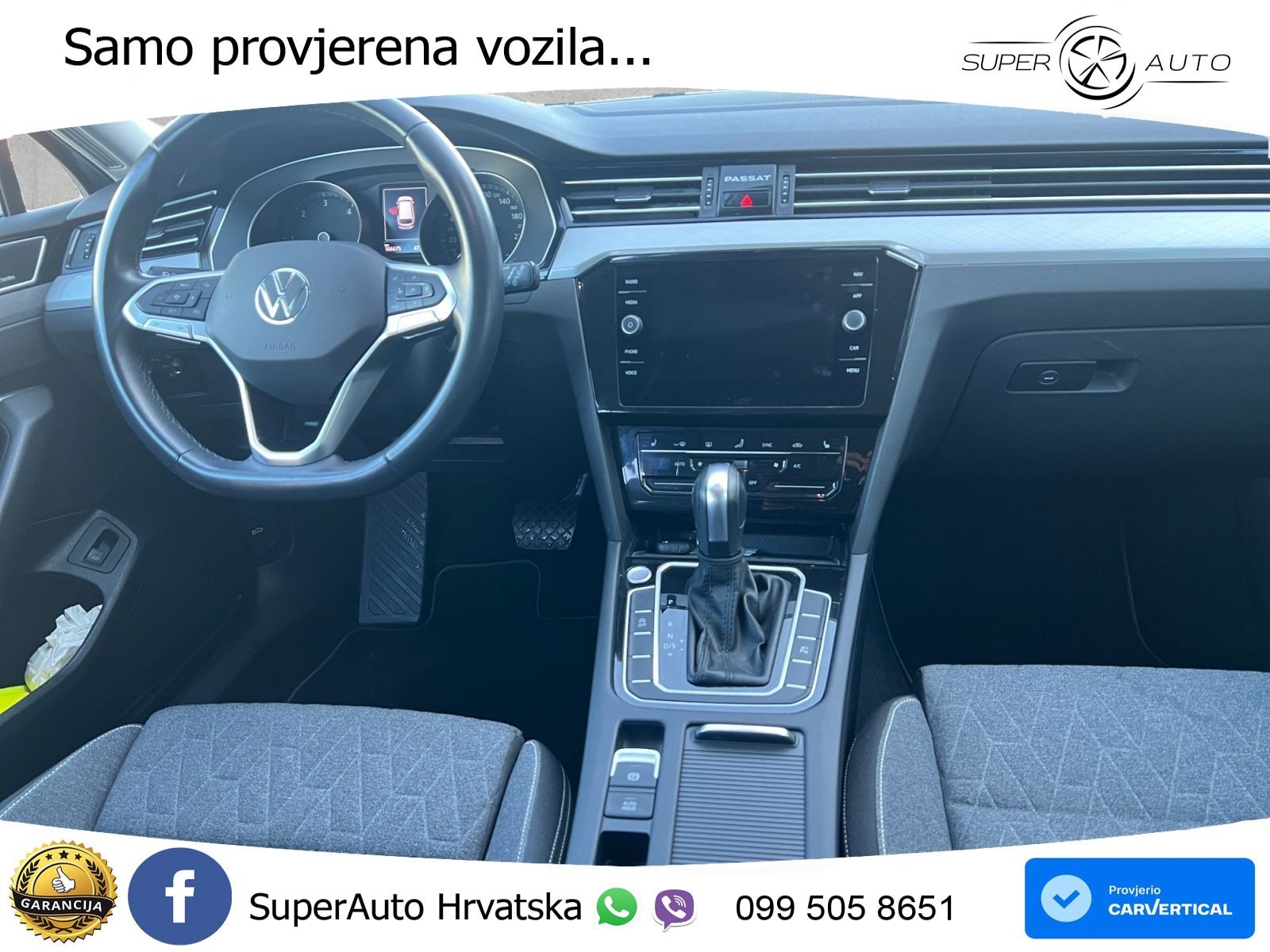 Volkswagen Passat Variant 2.0 TDI (200 KS) DSG Business LED+GR SJED+ACC
