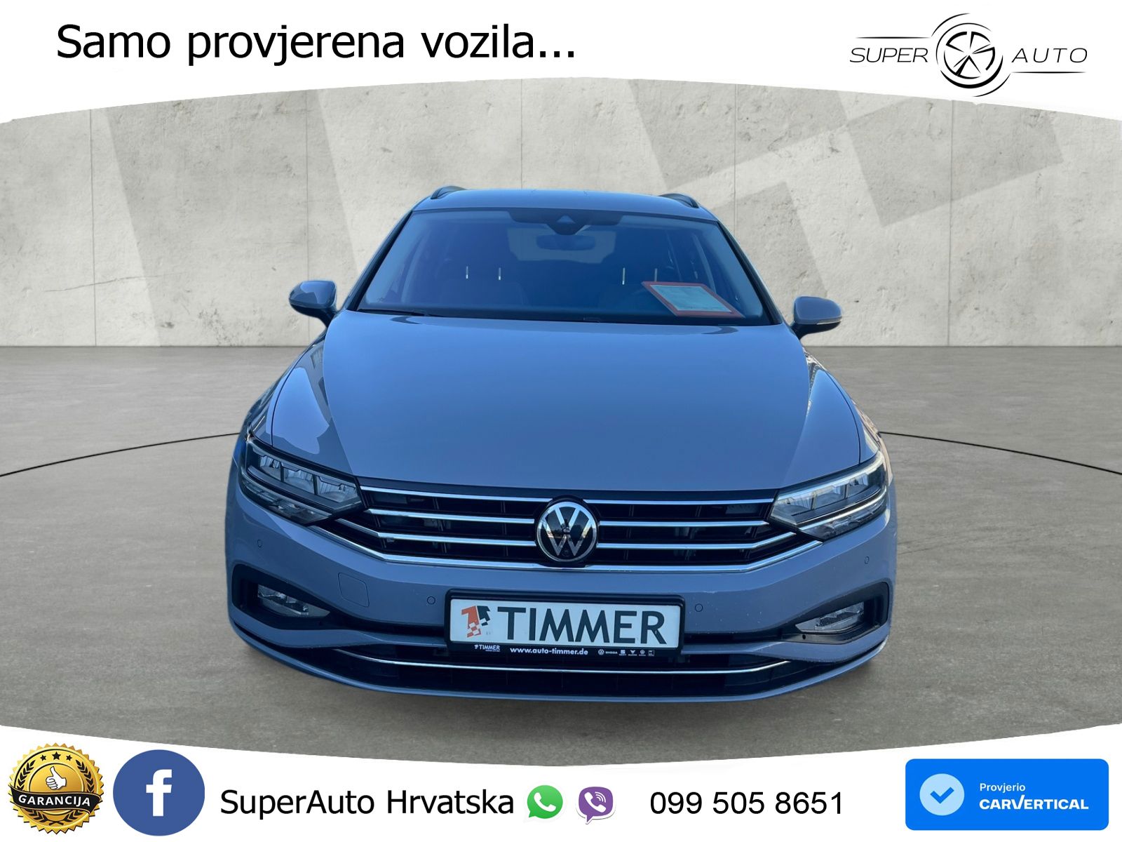Volkswagen Passat Variant 2.0 TDI (200 KS) DSG Business LED+GR SJED+ACC