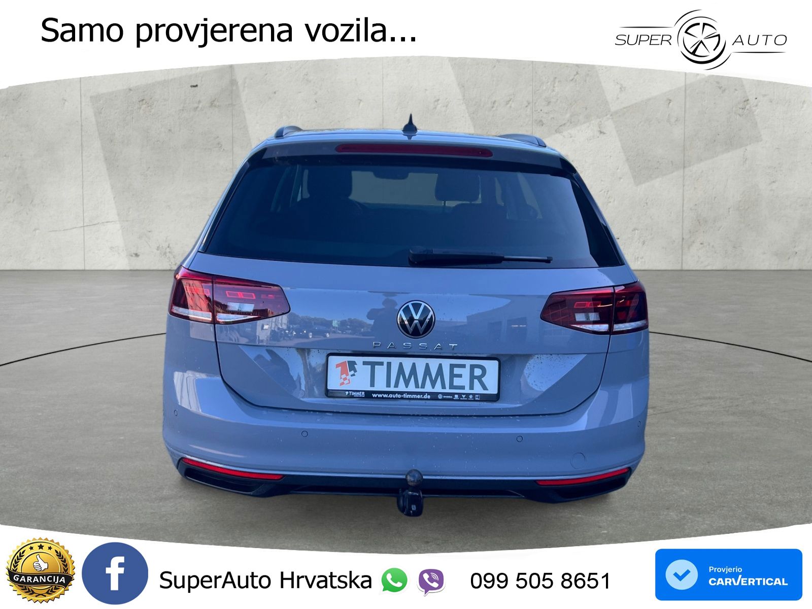 Volkswagen Passat Variant 2.0 TDI (200 KS) DSG Business LED+GR SJED+ACC