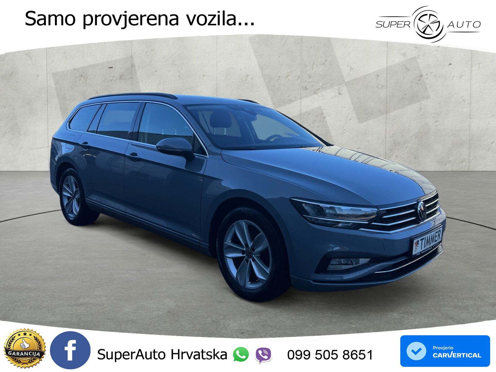 Volkswagen Passat Variant 2.0 TDI (200 KS) DSG Business LED+GR SJED+ACC