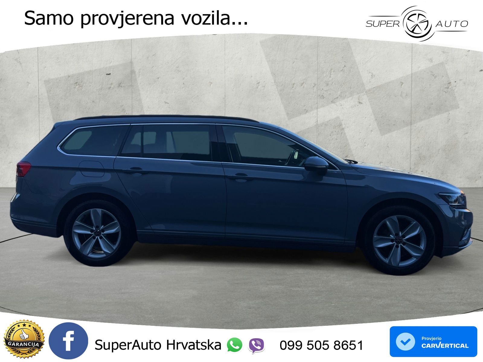 Volkswagen Passat Variant 2.0 TDI (200 KS) DSG Business LED+GR SJED+ACC