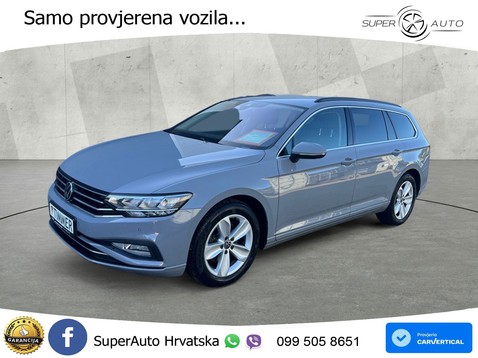Volkswagen Passat Variant 2.0 TDI (200 KS) DSG Business LED+GR SJED+ACC