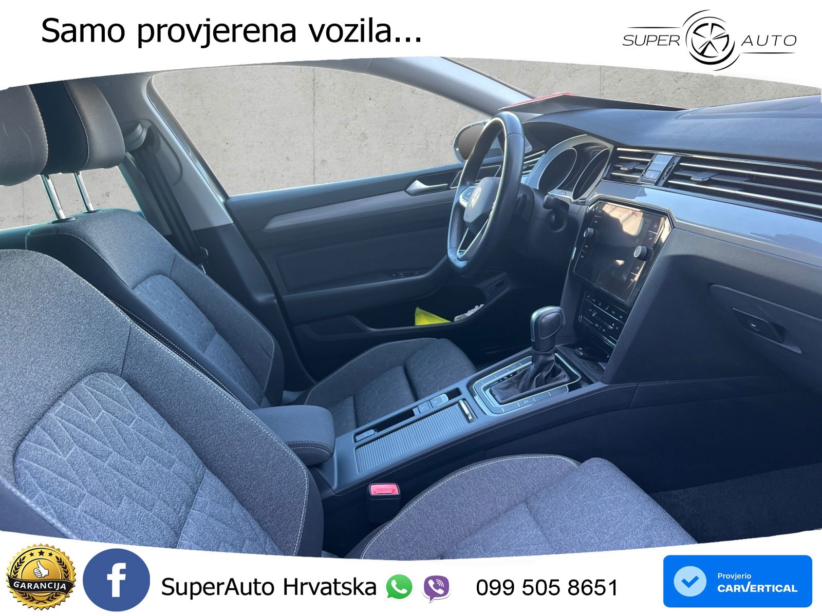 Volkswagen Passat Variant 2.0 TDI (200 KS) DSG Business LED+GR SJED+ACC