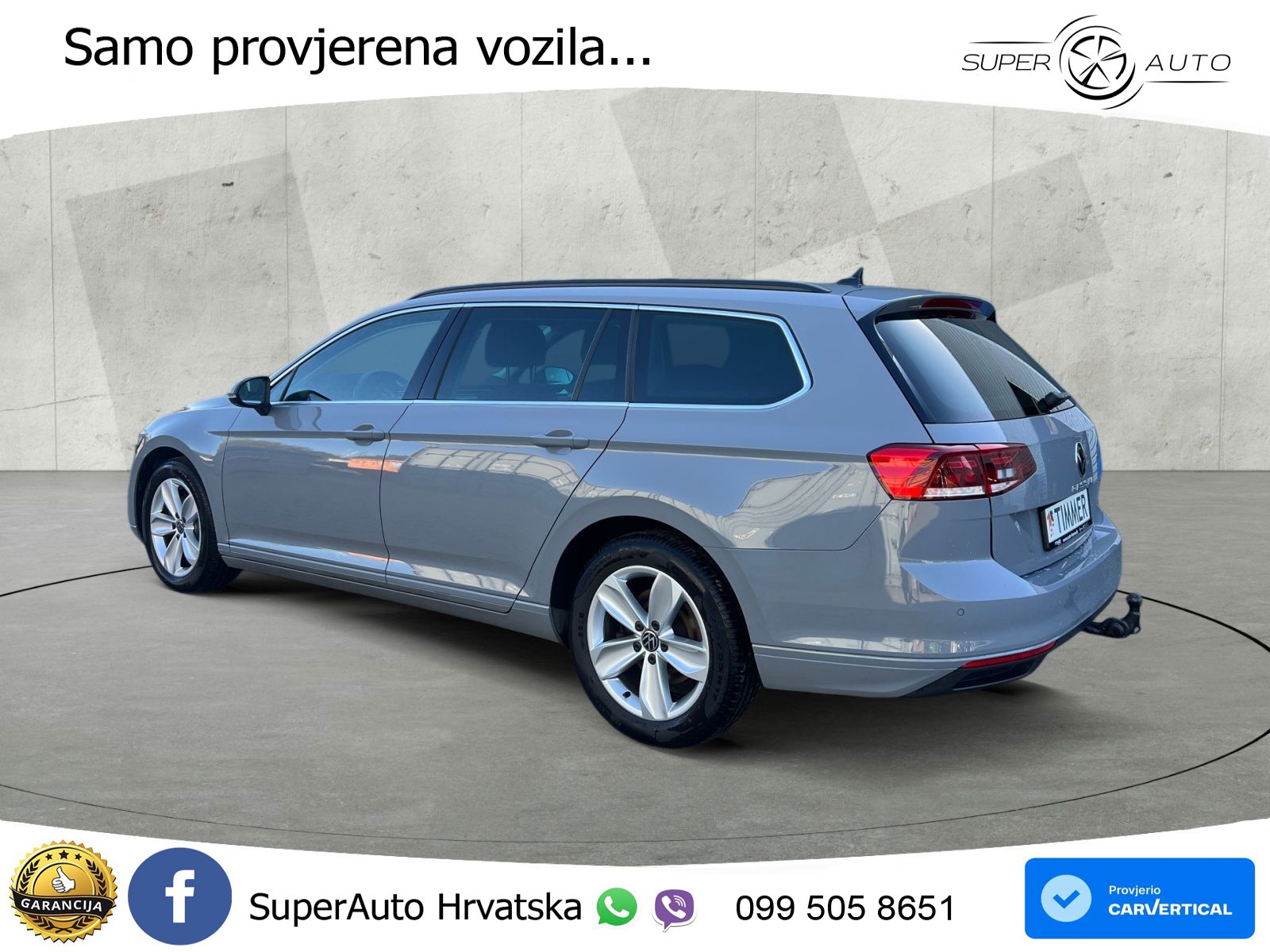 Volkswagen Passat Variant 2.0 TDI (200 KS) DSG Business LED+GR SJED+ACC
