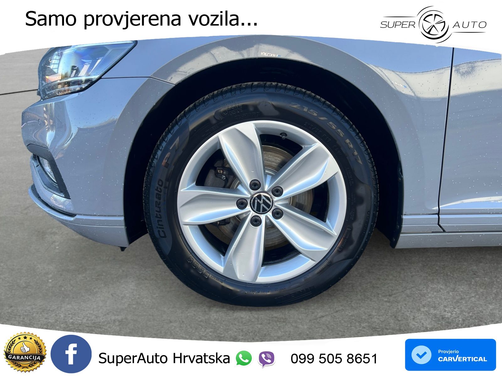 Volkswagen Passat Variant 2.0 TDI (200 KS) DSG Business LED+GR SJED+ACC