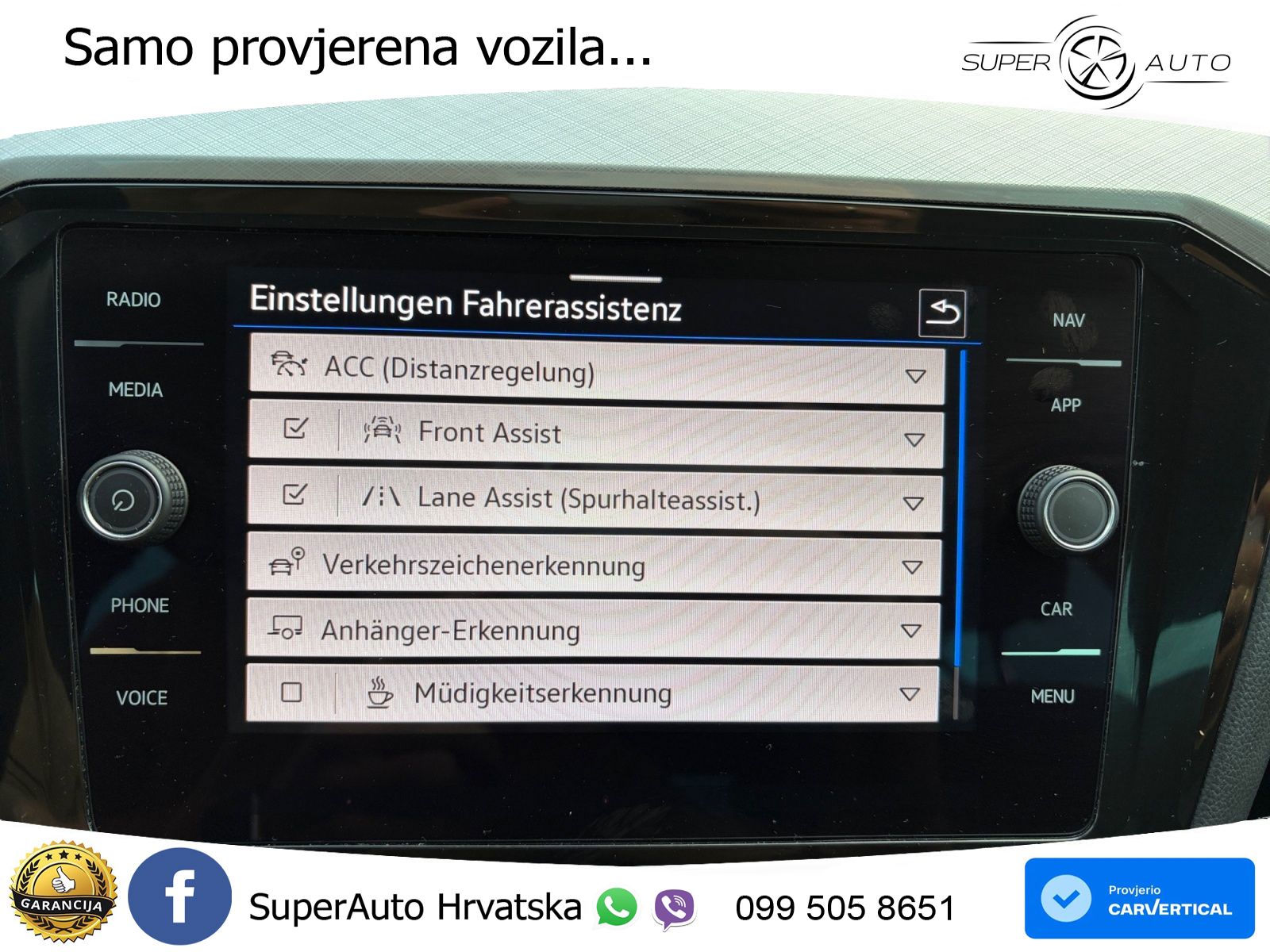 Volkswagen Passat Variant 2.0 TDI (200 KS) DSG Business LED+GR SJED+ACC