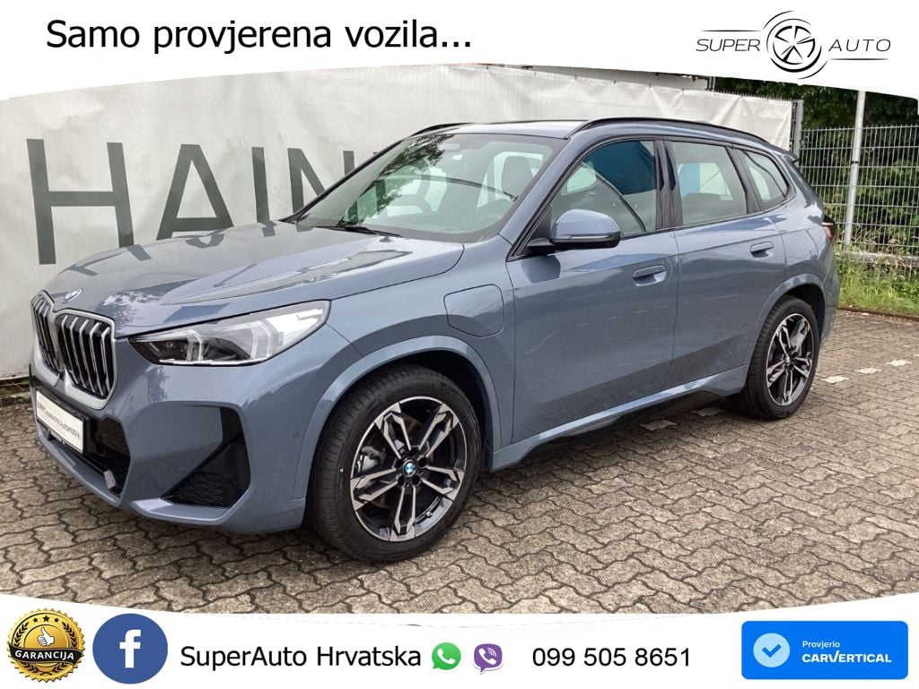 BMW X1 30e (326 KS) xDrive Steptronic M Sport LED+GR SJED+ACC