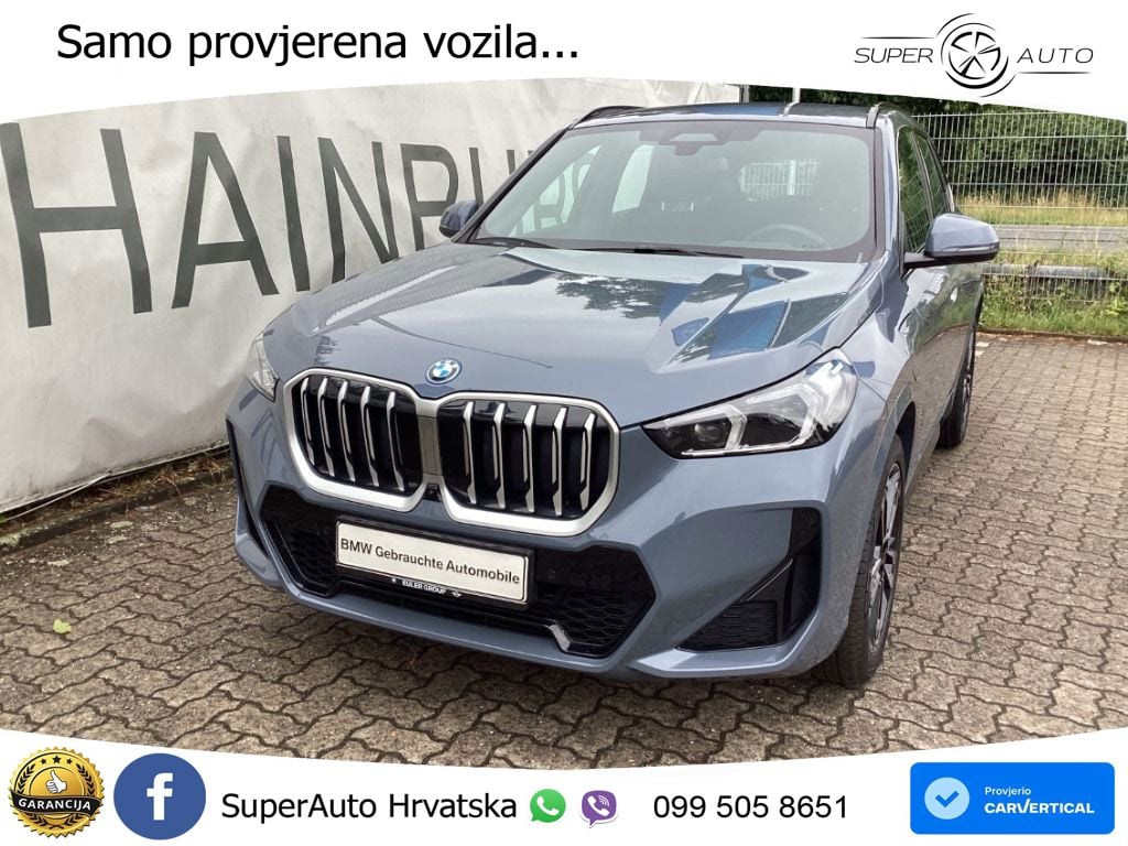 BMW X1 30e (326 KS) xDrive Steptronic M Sport LED+GR SJED+ACC