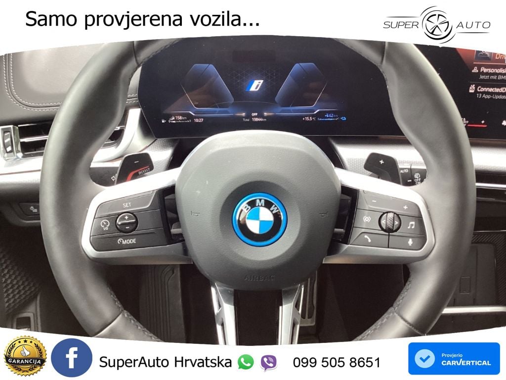 BMW X1 30e (326 KS) xDrive Steptronic M Sport LED+GR SJED+ACC