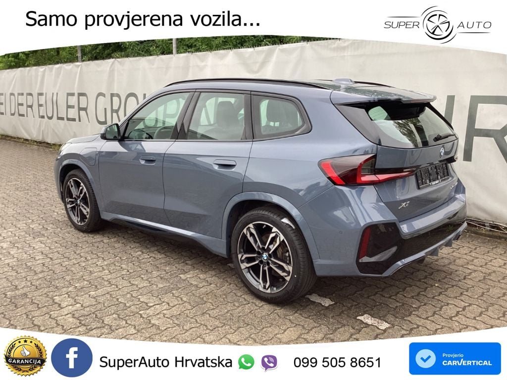 BMW X1 30e (326 KS) xDrive Steptronic M Sport LED+GR SJED+ACC