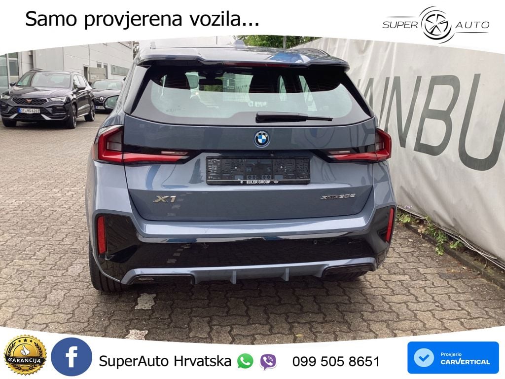 BMW X1 30e (326 KS) xDrive Steptronic M Sport LED+GR SJED+ACC