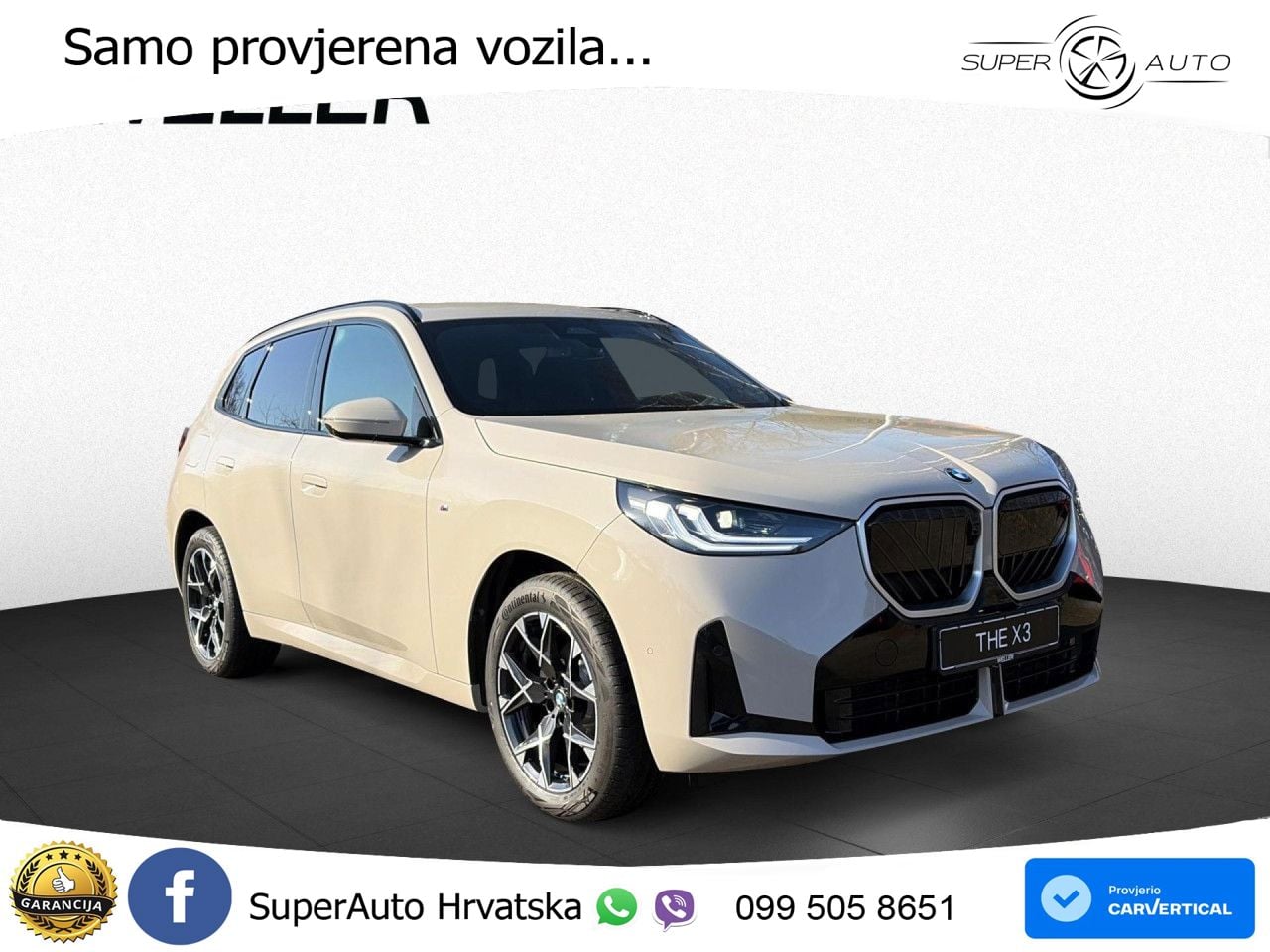 BMW X3 20 xDrive Steptronic M Sport LED+GR SJED+ACC