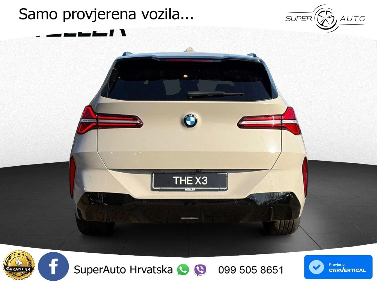 BMW X3 20 xDrive Steptronic M Sport LED+GR SJED+ACC