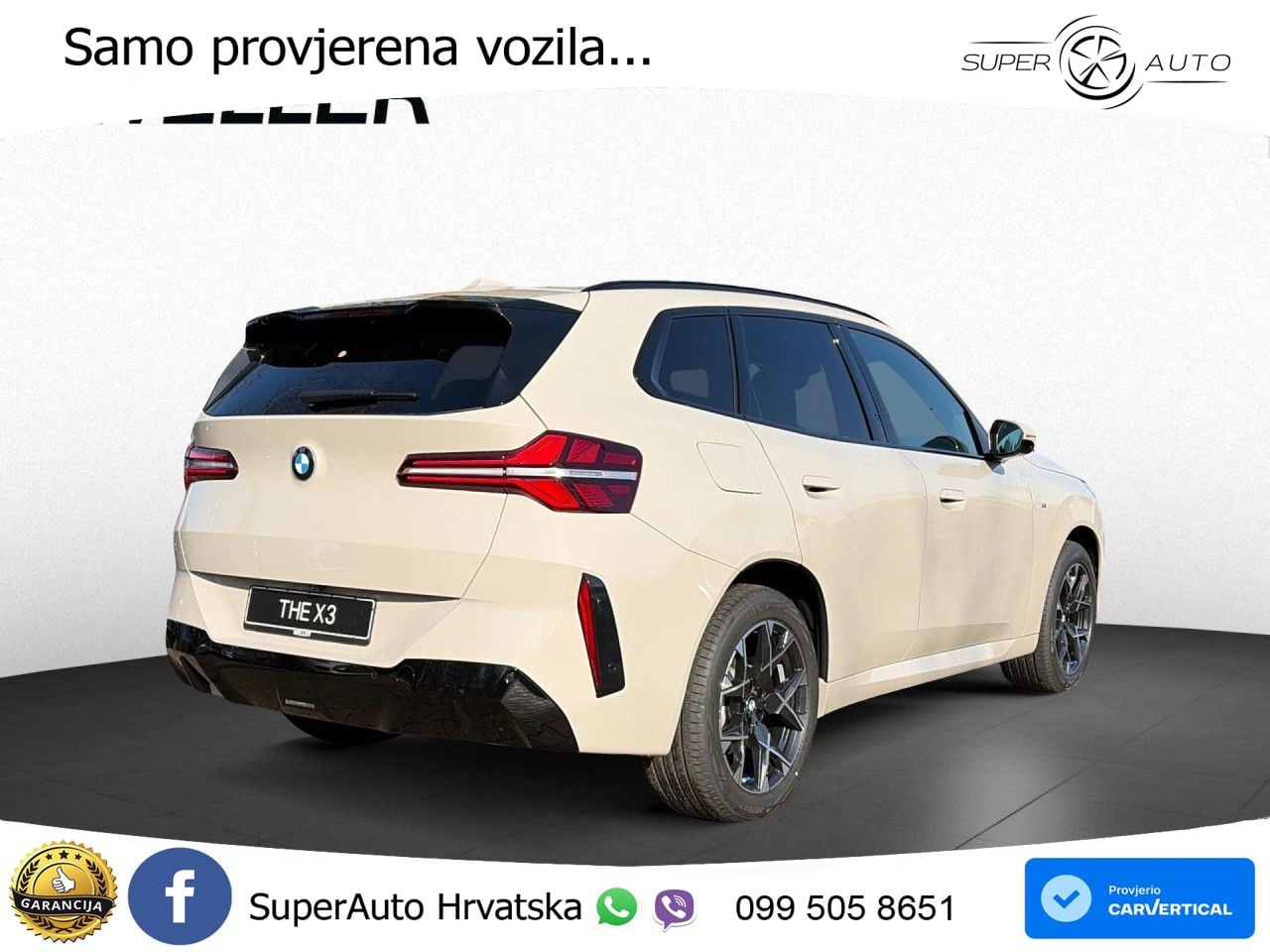 BMW X3 20 xDrive Steptronic M Sport LED+GR SJED+ACC