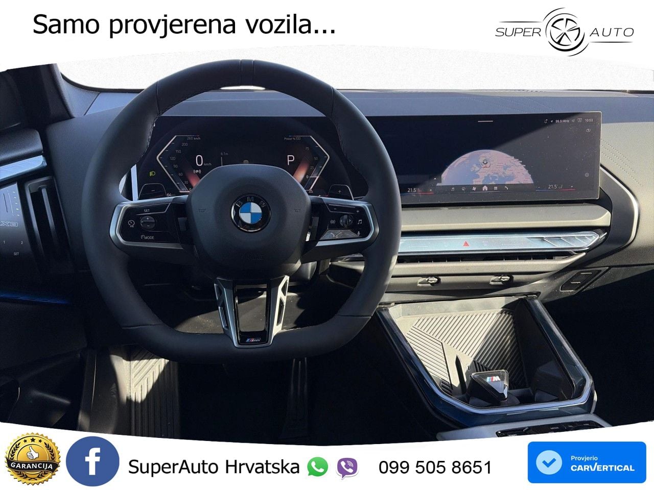BMW X3 20 xDrive Steptronic M Sport LED+GR SJED+ACC