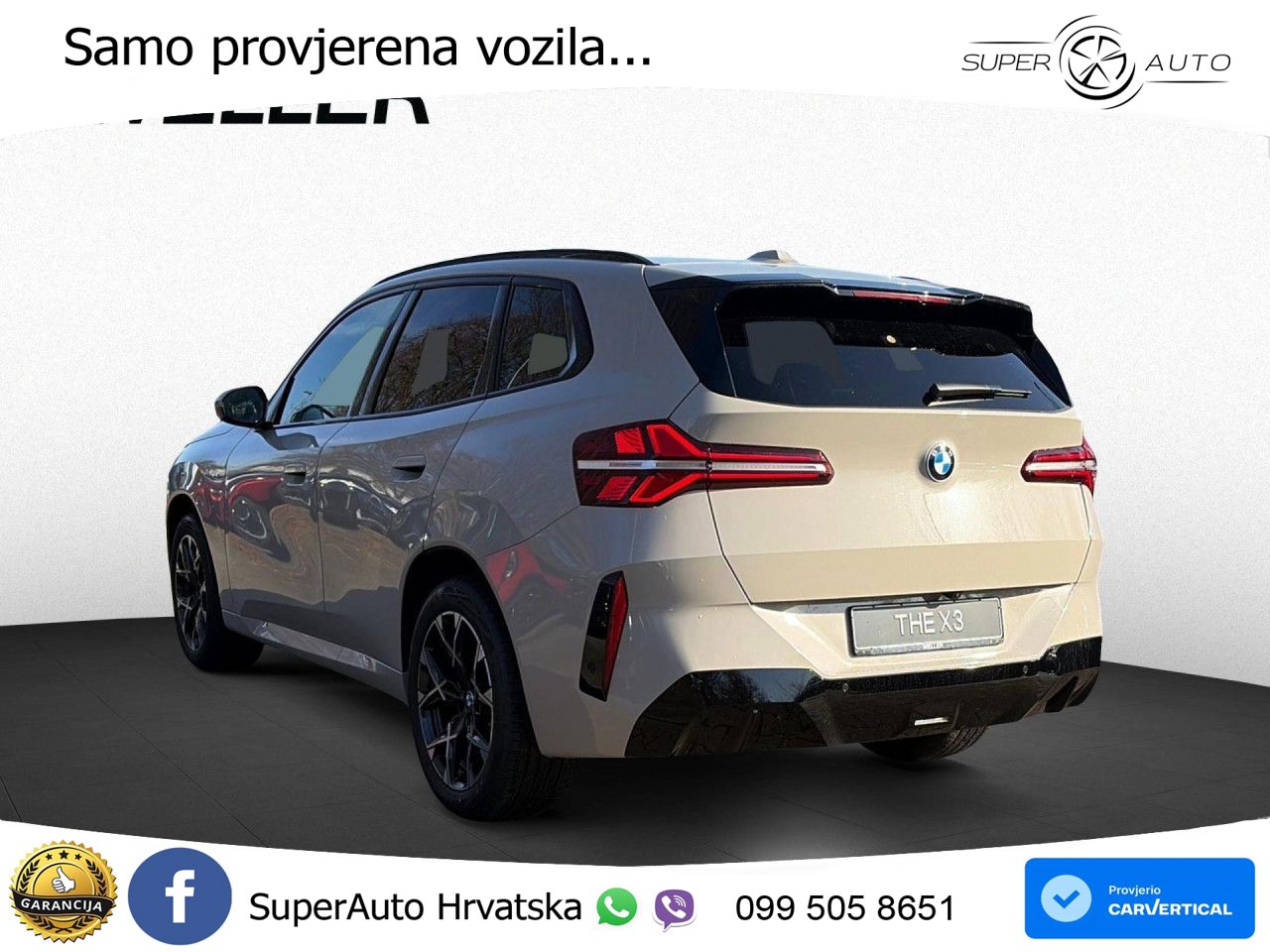 BMW X3 20 xDrive Steptronic M Sport LED+GR SJED+ACC