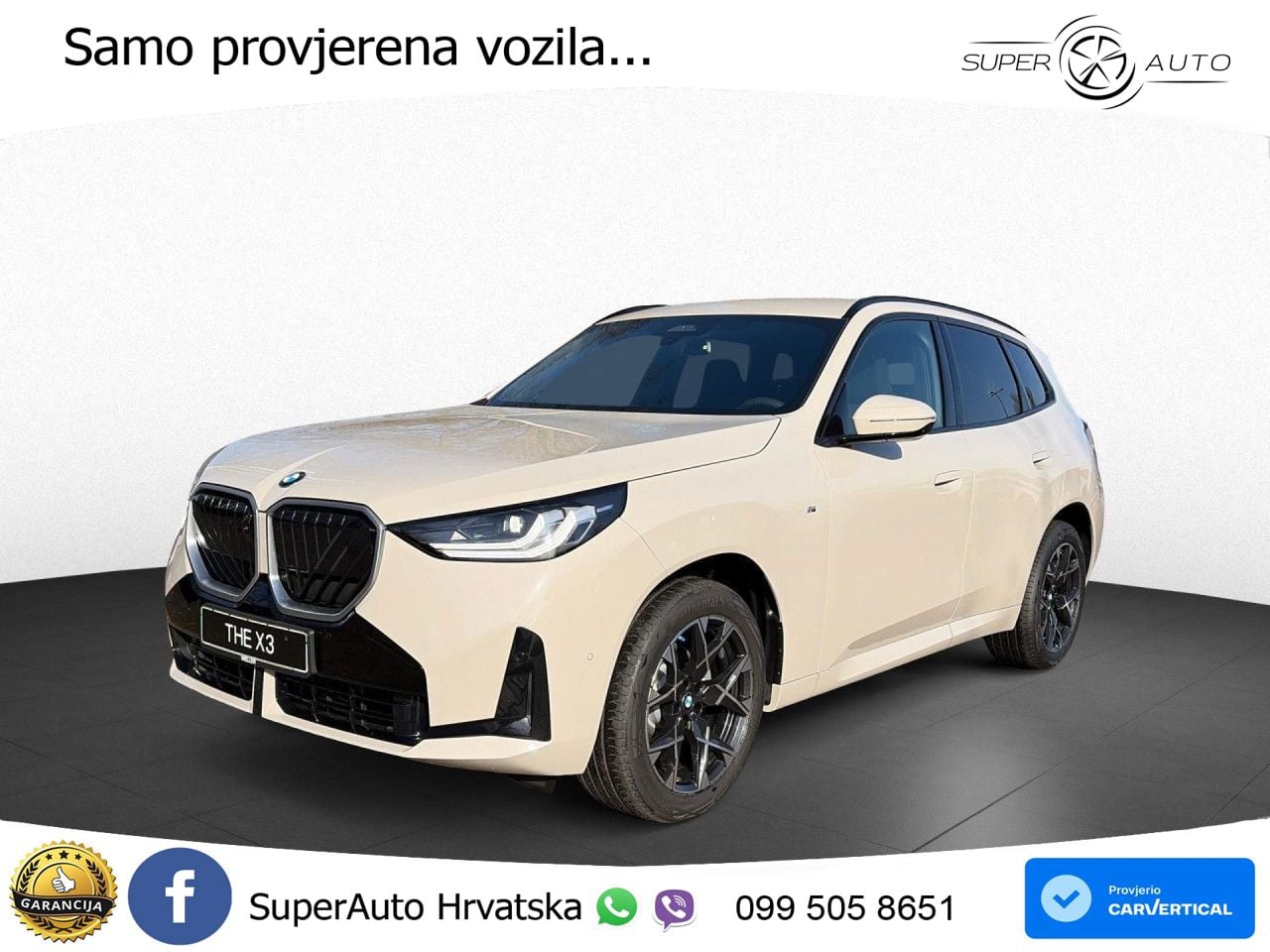 BMW X3 20 xDrive Steptronic M Sport LED+GR SJED+ACC