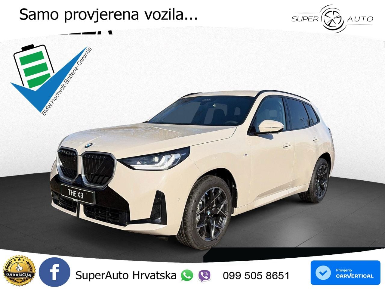 BMW X3 20 xDrive Steptronic M Sport LED+GR SJED+ACC