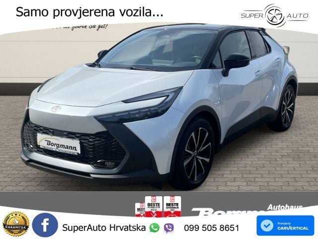 Toyota C-HR 1.8 (140 KS) Hybrid e-CVT LED+GR SJED+ACC