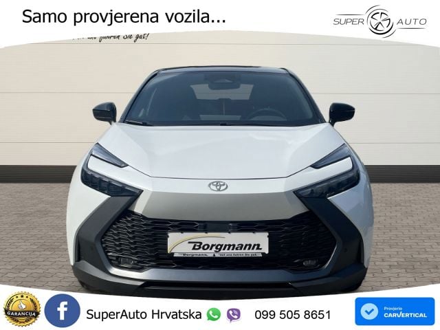 Toyota C-HR 1.8 (140 KS) Hybrid e-CVT LED+GR SJED+ACC