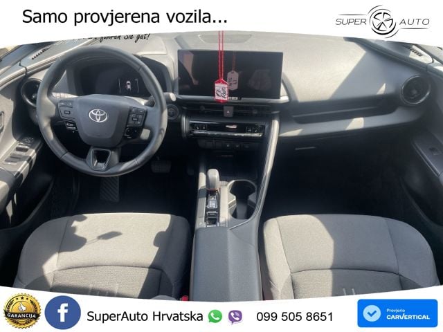 Toyota C-HR 1.8 (140 KS) Hybrid e-CVT LED+GR SJED+ACC