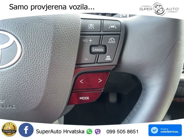 Toyota C-HR 1.8 (140 KS) Hybrid e-CVT LED+GR SJED+ACC