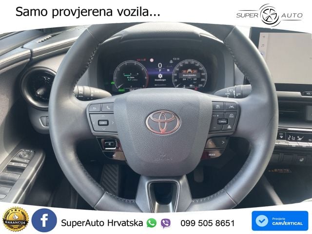 Toyota C-HR 1.8 (140 KS) Hybrid e-CVT LED+GR SJED+ACC