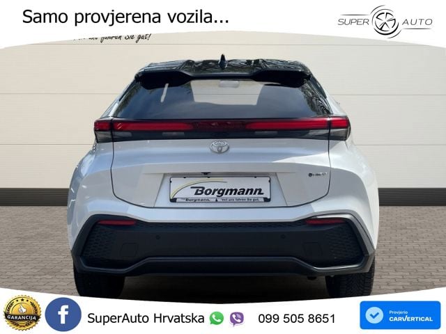 Toyota C-HR 1.8 (140 KS) Hybrid e-CVT LED+GR SJED+ACC