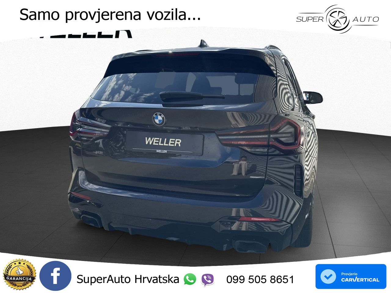 BMW X3 M40d xDrive Steptronic ACC+HEAD+4xGR SJED+360+PANO