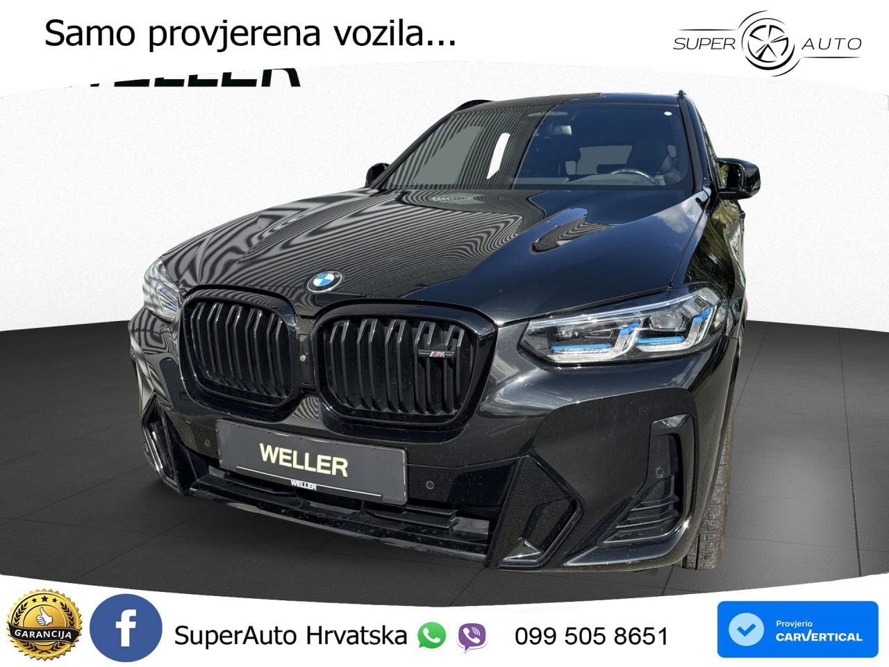 BMW X3 M40d xDrive Steptronic ACC+HEAD+4xGR SJED+360+PANO