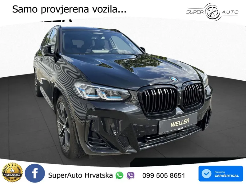 BMW X3 M40d xDrive Steptronic ACC+HEAD+4xGR SJED+360+PANO