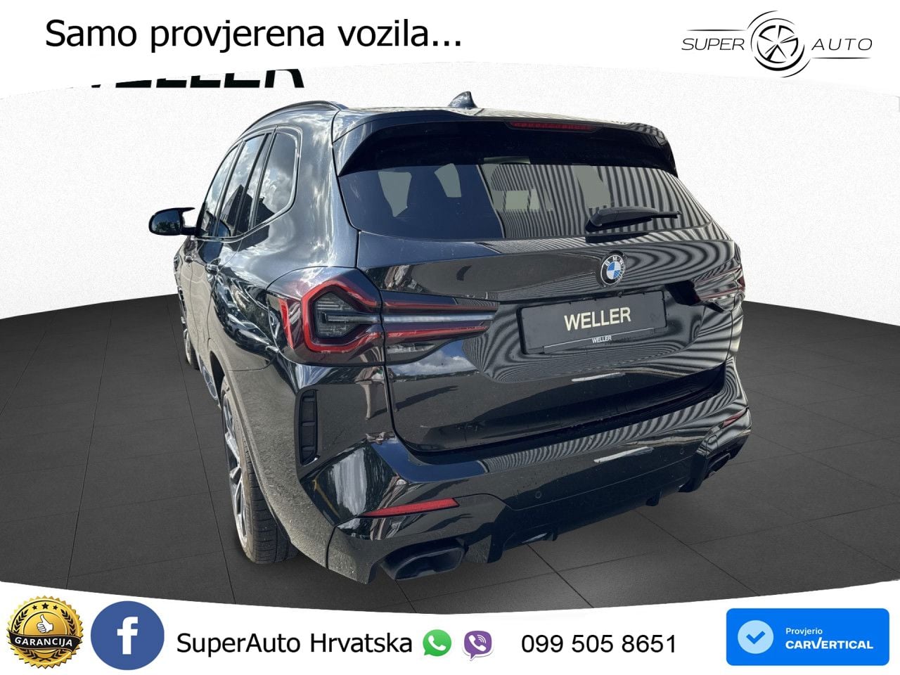 BMW X3 M40d xDrive Steptronic ACC+HEAD+4xGR SJED+360+PANO