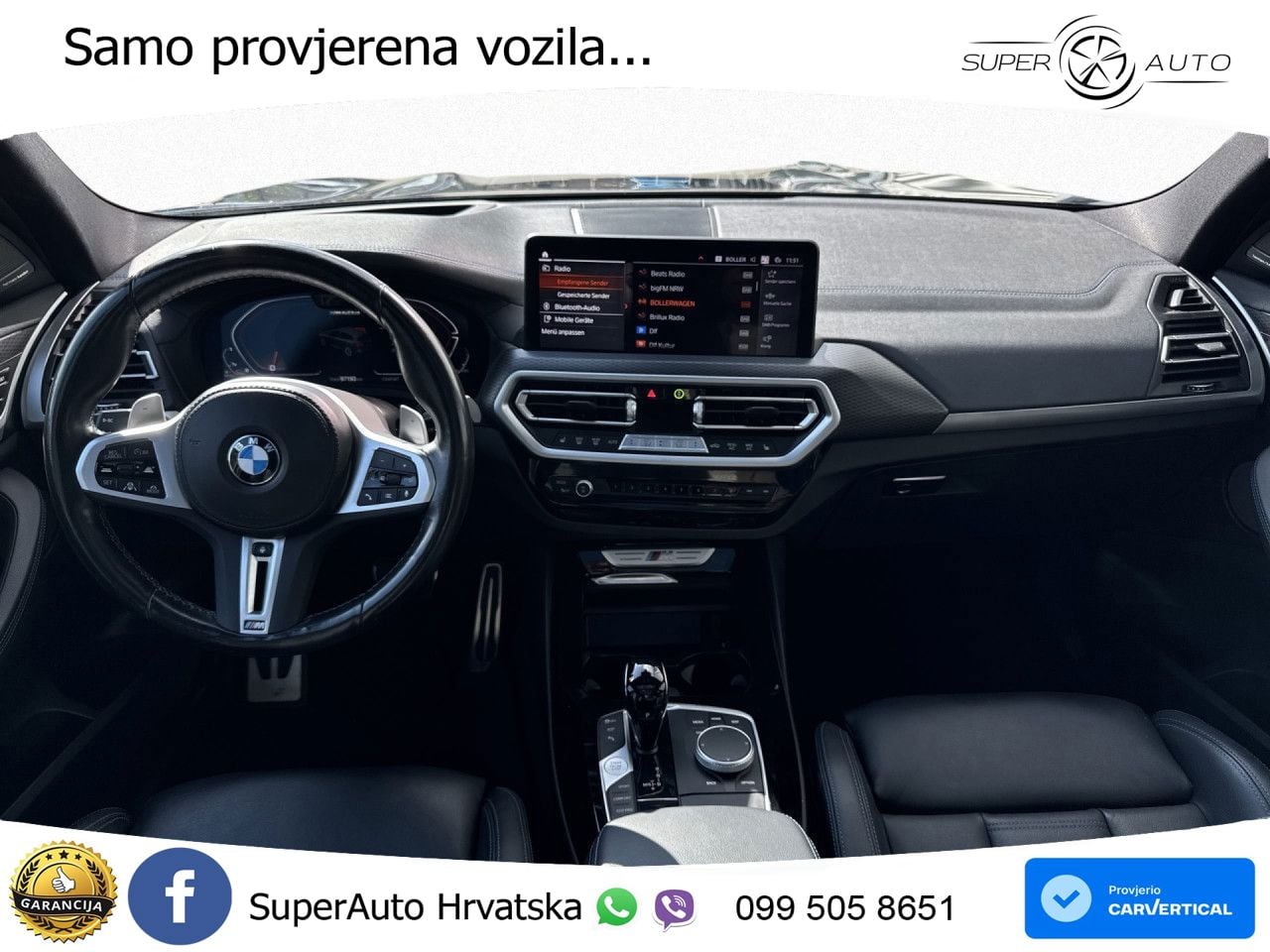 BMW X3 M40d xDrive Steptronic ACC+HEAD+4xGR SJED+360+PANO