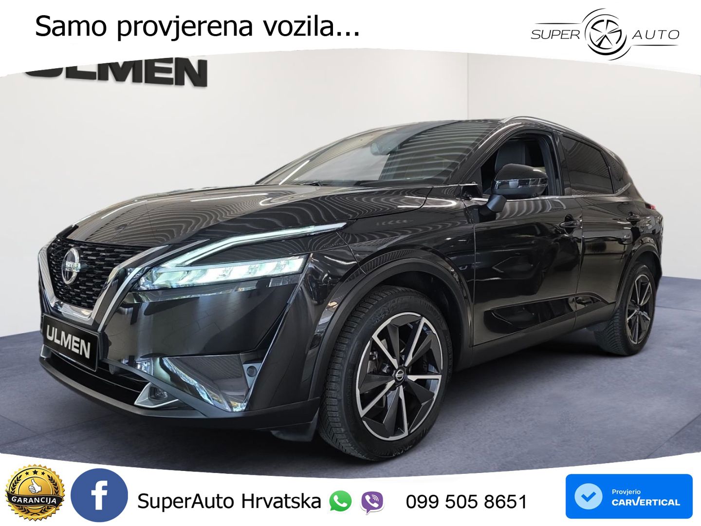 Nissan Qashqai 1.3 DIG-T (140 KS) Tekna