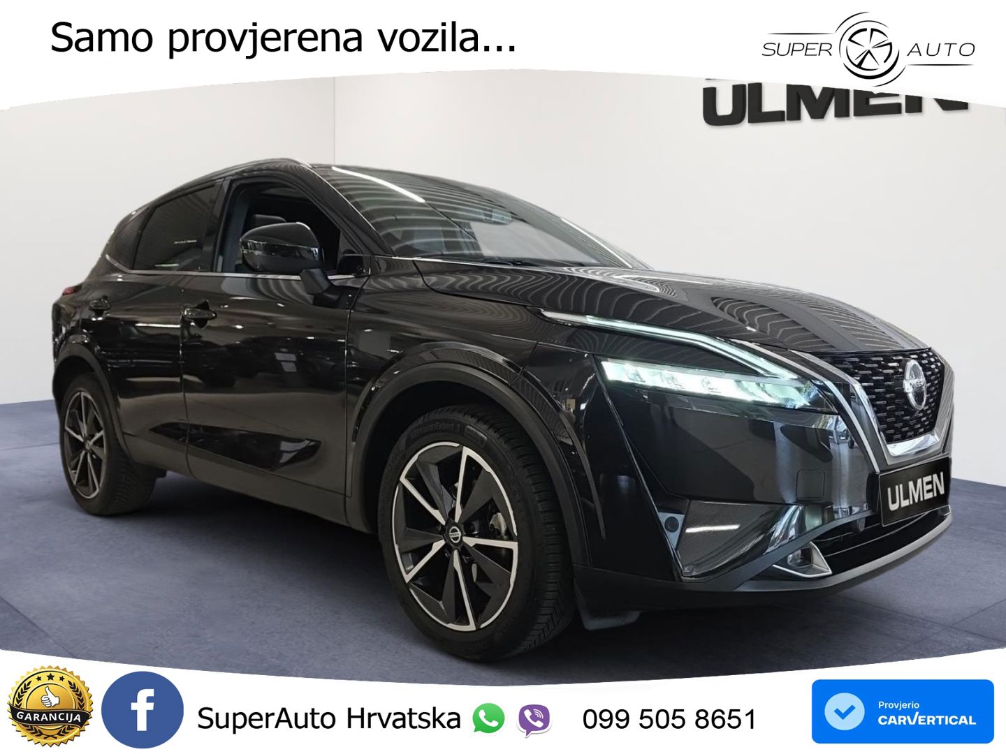 Nissan Qashqai 1.3 DIG-T (140 KS) Tekna