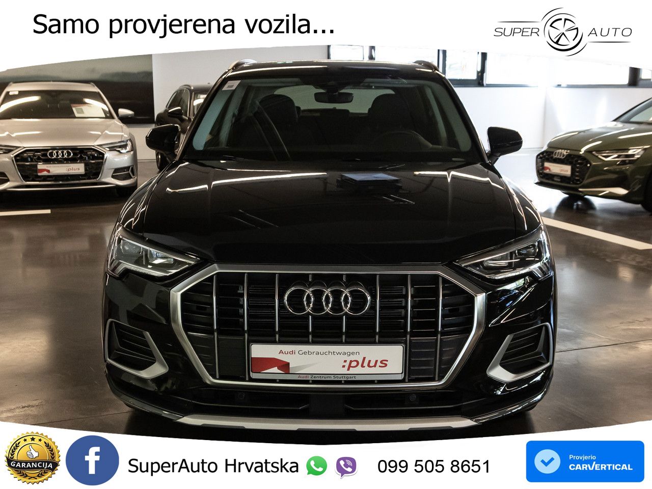 Audi Q3 35 TFSI (150 KS) S tronic advanced LED+GR SJED+ACC