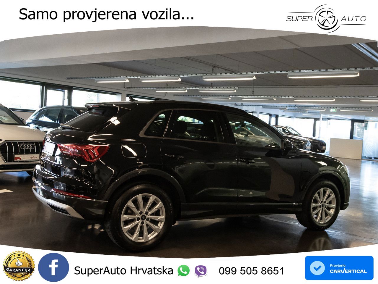 Audi Q3 35 TFSI (150 KS) S tronic advanced LED+GR SJED+ACC