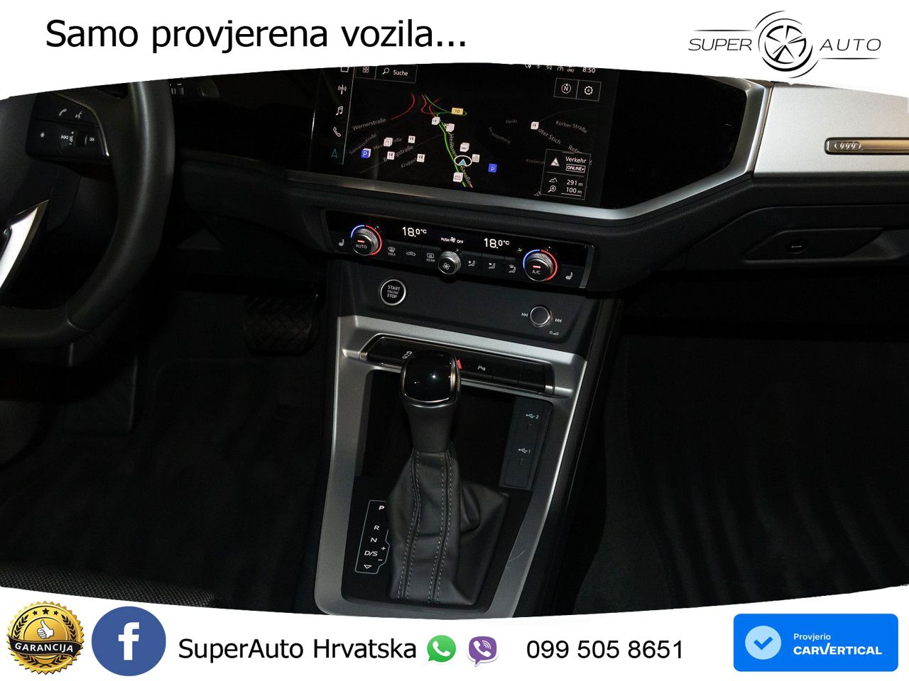 Audi Q3 35 TFSI (150 KS) S tronic advanced LED+GR SJED+ACC