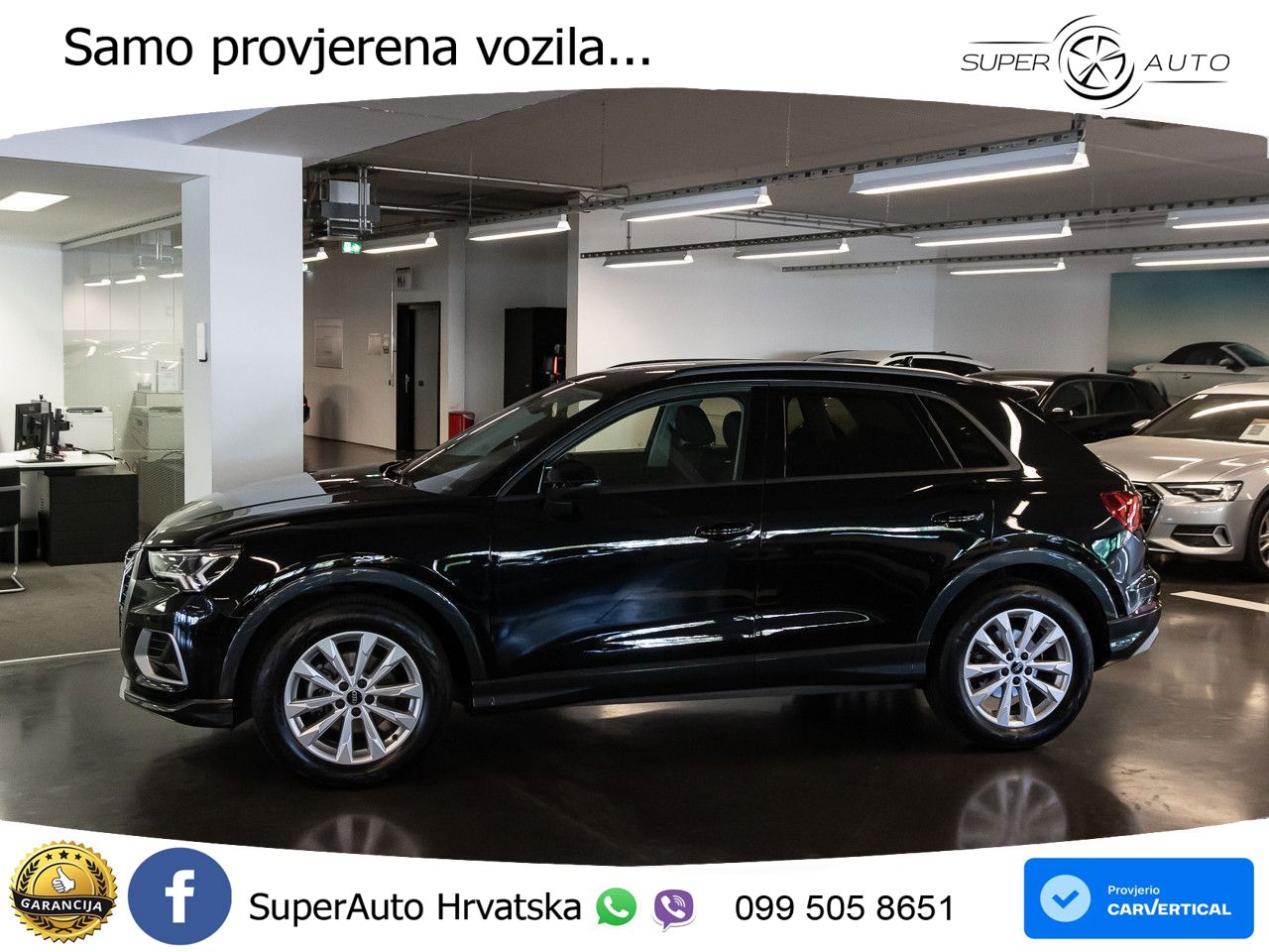 Audi Q3 35 TFSI (150 KS) S tronic advanced LED+GR SJED+ACC