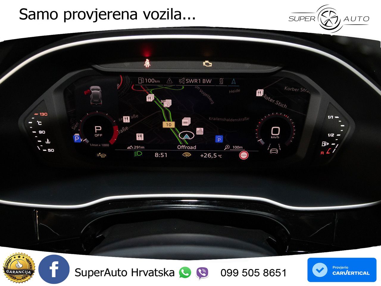 Audi Q3 35 TFSI (150 KS) S tronic advanced LED+GR SJED+ACC