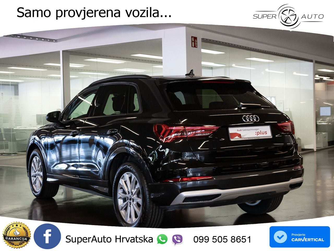 Audi Q3 35 TFSI (150 KS) S tronic advanced LED+GR SJED+ACC