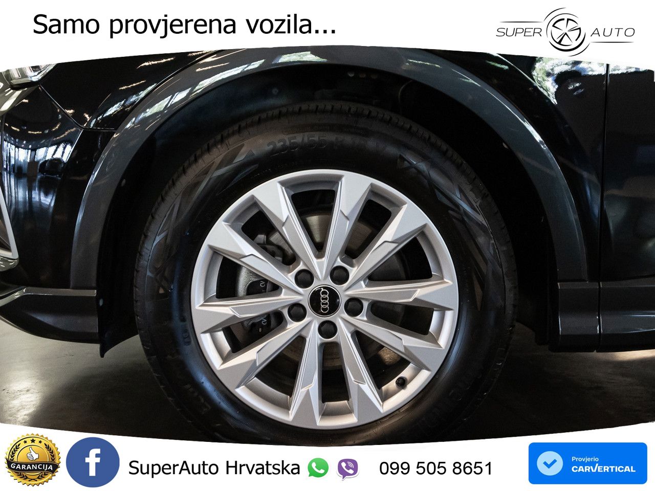 Audi Q3 35 TFSI (150 KS) S tronic advanced LED+GR SJED+ACC