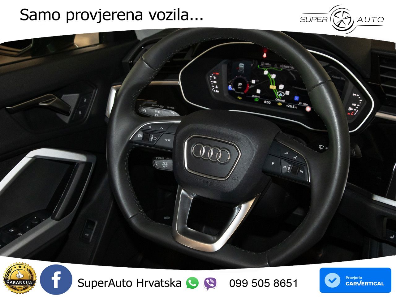 Audi Q3 35 TFSI (150 KS) S tronic advanced LED+GR SJED+ACC